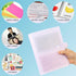 3x5 Index Card Organizer: BetterJonny Clear Plastic Holder for Recipe Cards, Flash Cards, 40 Page Holds 160 Cards