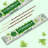 Citronella Incense Sticks for Outdoor Camping, Total 40 Sticks, Dual Pack of 20, Natural Non-Toxic Ingredients