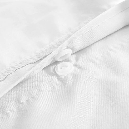 Barossa Design Long Fabric Snap-in Replacement Liner, 70" W x 57" H, Hotel Style Removable Inner Liner with 2 Magnets,