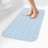 Extra Long Rubber Bathtub Mat, Non-Slip Shower Tub Mat, 39x16 Inch, Bath
