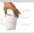 Mom Life Mug, Ceramic Coffee Cup, Ideal Gift for New and Expecting Moms, 13oz, Dishwasher & Microwave Safe