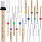 12 Pcs 32 Inch Marshmallow Roasting Sticks - Bulk S'mores Sticks for Campfire Cooking Equipment
