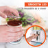 Full Circle Smooth Operator, Smooth-Edge Stainless Steel Can Opener, Safe and Eco-Friendly