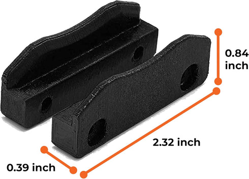 Spartan Mounts Compatible with Peloton and Delta Spin Bike Shoes | Workout Gear Bike Shoe Storage and Wall Display, Low