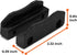 Spartan Mounts Compatible with Peloton and Delta Spin Bike Shoes | Workout Gear Bike Shoe Storage and Wall Display, Low