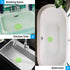 tifanso 6-Inch Silicone Tub Stopper, Recyclable Bathtub Drain Plug Cover for Bathrooms, Laundries, Kitchen (Jelly Green)
