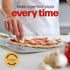 Hans Grill Pizza Peel PRO for XL Pizza 12 Inch+, Professional Non-Stick Paddle for Launching and Retrieving Pizzas