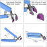Hot Plate Gripper, Kitchen Anti-Scalding Dish Plate Clip for Microwave, Toaster Oven, Air Fryer