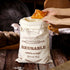 2 Pack Bread Bags for Homemade Bread, Reusable Bread Bags, Linen Bag with Plastic Liner for Sourdough & Bread Storage