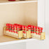 SpaceAid Bamboo Pull Out Spice Rack Organizer for Cabinet, Heavy Duty Slide