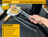 JETKONG 2 Pcs 16-Inch Kitchen Tweezers - Extra Long Heavy Duty Stainless Steel Cooking Tweezers (Silver).