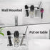 Hair Tool Organizer, 3 in 1 Metal Bathroom Blow Dryer Holder for Flat Iron, Curling Iron, Hair Care & Styling Tools