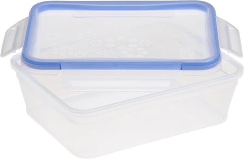 Snapware Total Solution 8.5-Cup Plastic Food Storage Container with Lid - BPA-Free, Microwave Safe