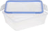 Snapware Total Solution 8.5-Cup Plastic Food Storage Container with Lid - BPA-Free, Microwave Safe