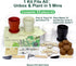 10 33pcs Set 4-Color Indoor Herb Garden Kit, Complete Kitchen Herb Starter Including Pots, Soil & Tools, Unique Gift