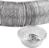 100 Pack 4" Round Tart Pie Foil Pans, Disposable Aluminum Foil Tart & Pie Tins for Baking and Cooking