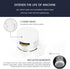 Espresso Machine Cleaning Tablets and Filters for Breville, 40 Tablets + 6 Filters, Espresso Cleaner Accessories