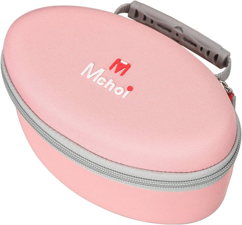Mchoi Hard Carrying Case for Sharper Image SI-755 Mini Steam Iron, Waterproof Shockproof Travel Protective Case