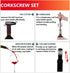 Air Pressure Pump Bottle Opener with Foil Cutter, Aerator Pourer, Vacuum Stopper (4PCS), Efficient Corkscrew