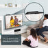 3 2-leg Supplies(8.5 4.5 Inches) Jetec Pieces Screen Top Shelf TV Top Storage Bracket Adjustable Monitor Shelf