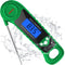 Digital Meat Thermometer for Grilling, Instant Read Waterproof Food Thermometer with Backlight for Cooking, BBQ