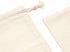 Tendwarm 50 Pack Mini Size Cotton Drawstring Bags, Reusable Muslin Sachet Bag for Party Wedding