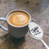 Easter Gifts Coffee and Jesus Spoon, Christian Gifts for Men, Women, Catholic Coffee Lover Gifts