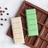 Bcautay Set 100pcs Chocolate Bar Molds Silicone Snap Bars Making Food Grade Break-Apart Chocolate Molds with Storage