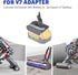 for Dyson V7 Battery Adapter Replacement, for DeWalt 20V Lithium Battery for Dyson V7 Vacuum Cleaner