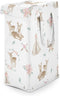 Sweet Jojo Designs Woodland Deer Floral Girl Laundry Hamper Foldable Dirty Clothes