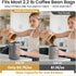 39OZ 2.2lbs Veken Coffee Canister, Large, Airtight Stainless Steel Food Storage Container for Coffee Beans,Ground