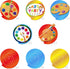 30Ct Art Hanging Swirl Decorations, Sip n Paint Party Supplies, Little Painting Artist Birthday Theme Decor