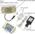 Dimmable 165 500 RUICHEN Purple Fairy Lights Plug in, Waterproof Silver Wire Ft LED Starry String Lights with Remote
