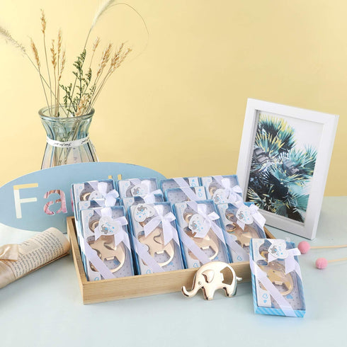Cesdai Pack 36 36) of Bottle Opener Baby Shower Party Favor for Guests Elephant Shaped Bottle Opener Baby Shower Favors