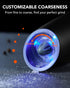 Set, FORLIM Gravity Electric Salt and Pepper Grinder Automatic Pepper Grinder Shakers Mill, Upgraded Batteries Powered