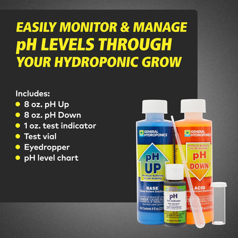 Hydroponics pH Measurement Kit by General Hydroponics