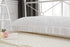 White Body Pillowcase with Ruffles, Cotton Pillow Sham Cover 21"X54" 1pc
