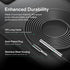 VIVOSUN Temperature & Humidity Sensor Probe: Waterproof Stainless Steel Monitoring Probe for GrowHub Controller