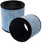 PUREBURG MK03 Replacement Filter for AROEVE MK03 DH-JH03 and POMORON MJ003H Air Purifier, 2-Pack