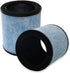 PUREBURG MK03 Replacement Filter for AROEVE MK03 DH-JH03 and POMORON MJ003H Air Purifier, 2-Pack