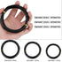 Zhanmai 9 Rolls Bonsai Wires, Anodized Aluminum Training Wire with 3 Sizes (1.0 mm, 1.5 mm, 2.0 mm), Total 147 Feet