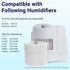 MAF2 Humidifier Filter Replacement for Aircare Esscik Air MiostAIR MA0800 MA08000 MA0600 MA0601 and Replacement for Kenmore 15408, 2 Pack