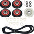 4392067 Dryer Repair Maintenance Kit, Compatible with Whirlpool Cabrio Duet Maytag Bravos XL, Replacement Parts