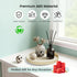 Blaucasa 1 Pack 10" Counter Countertop Bathroom and Vanity Tray, ABS Bathroom Organizer, Coffee Table Decor
