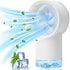 Portable Air Conditioner Fan | 400ml Mini Evaporative Cooler with 3 Wind Speeds | Personal AC Fan for Office, Home,