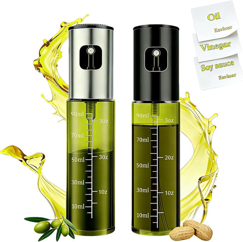 Eavkoar Cooking Oil Spray Bottle, Olive Oil and Avocado Oil Spray Bottle, 100ml