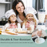 Ninsula 4PCS (8"x12"/14"x14"/10"x12"/12"x12") Nut Milk Bag, Food Grade Nylon Cheese Cloth Bag, Straining Reusable Fine