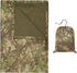 LOOGU Camo Blanket Waterproof Insulation Poncho Liner for Outdoor Camping, Hiking, Hunting,