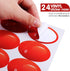 SKYLETY Christmas Party Games Pin The Nose Game on Santa Claus Fun Xmas Blindfold Party Games for Family Friends