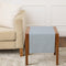 Solino Home Linen Dusty Blue Table Runner 36 Inches - Classic Hemstitch,